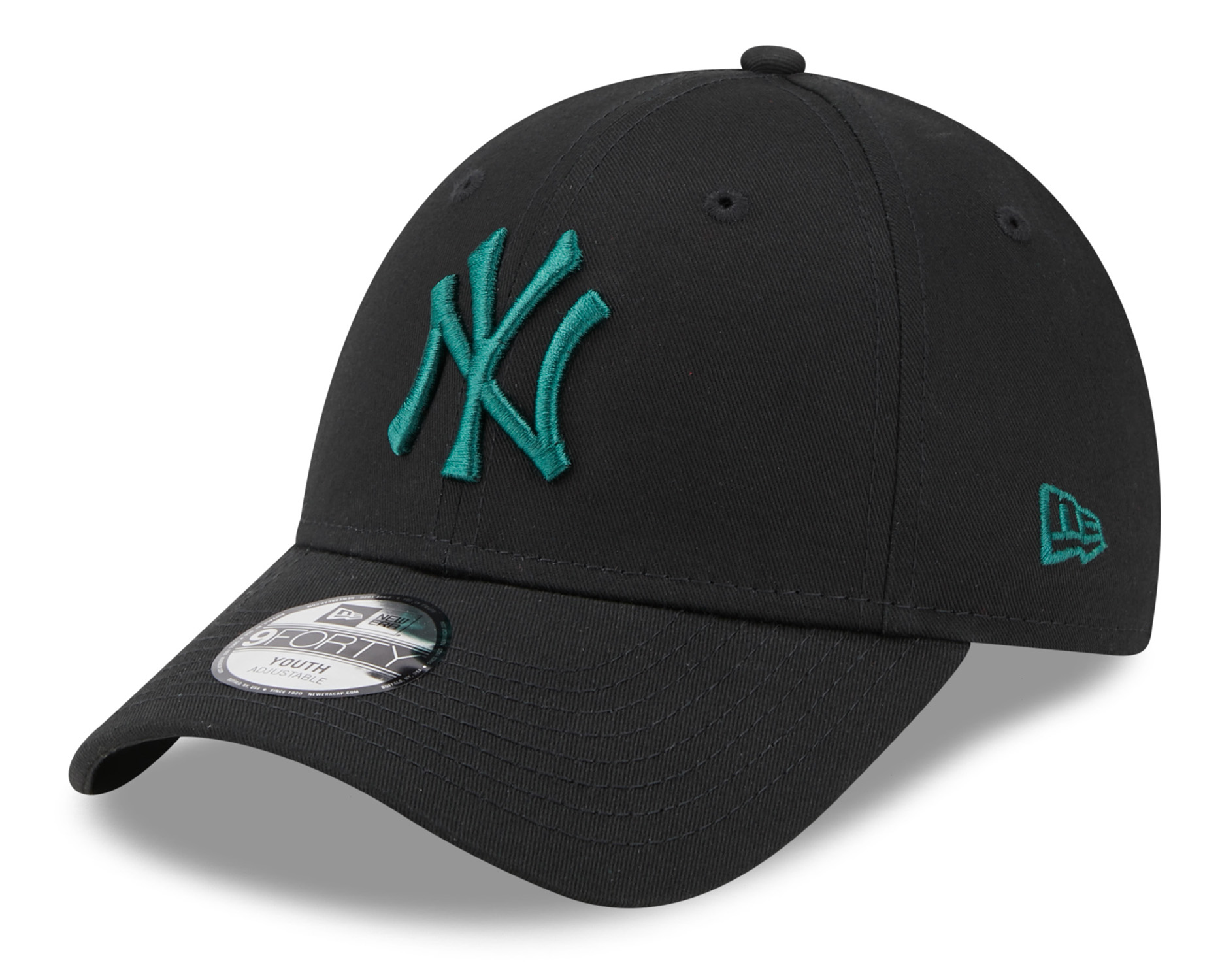 New Era League 9Forty Kinder Cap New York Yankees Black 23237