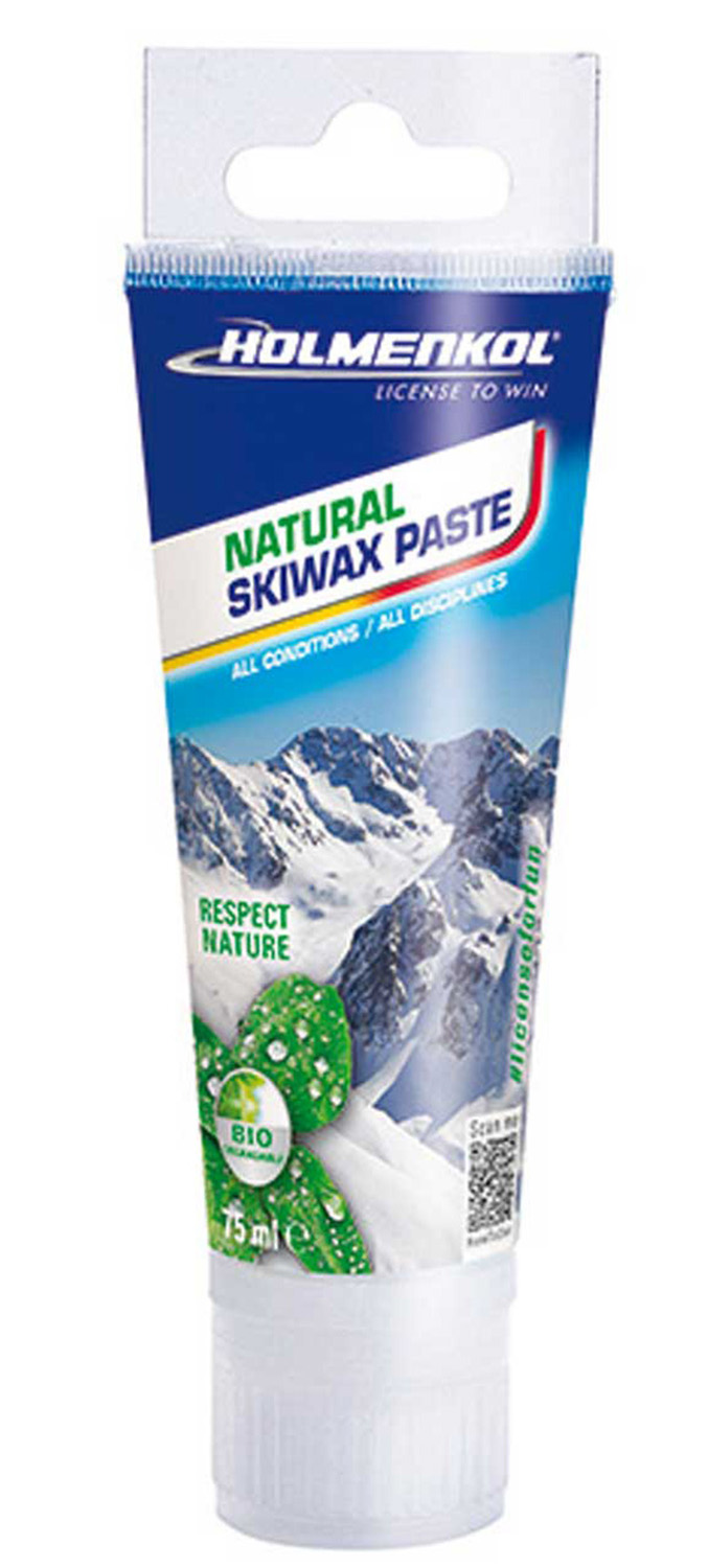 Holmenkol Natural Skiwax Paste 75ml Tube 17034