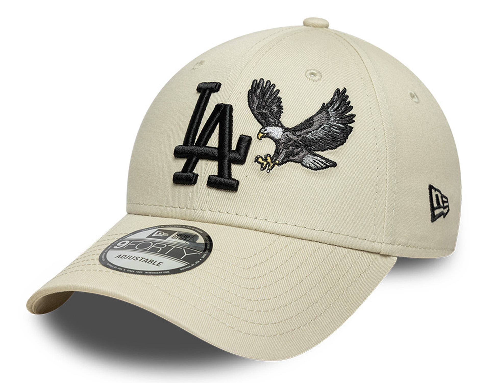 New Era Outdoor Icon 9Forty Cap Los Angeles Dodgers Beige 26519