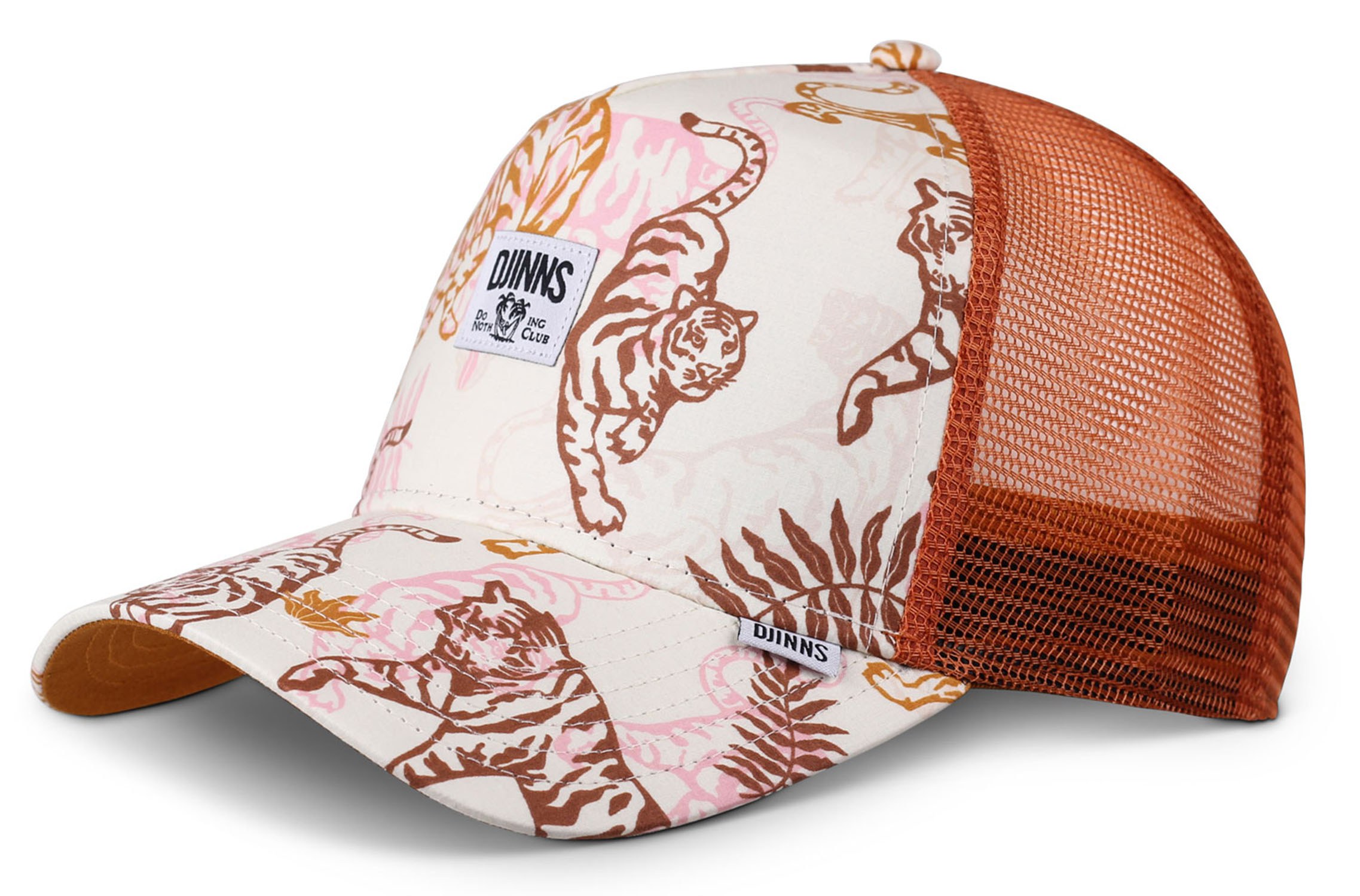 Djinns HFT Trucker Cap Aloha Tiger Light 24261 Djinns HFT Trucker Cap Aloha Tiger Light 24261