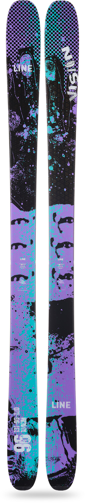 Line Vision 96 Freeride Ski 24/25 24794