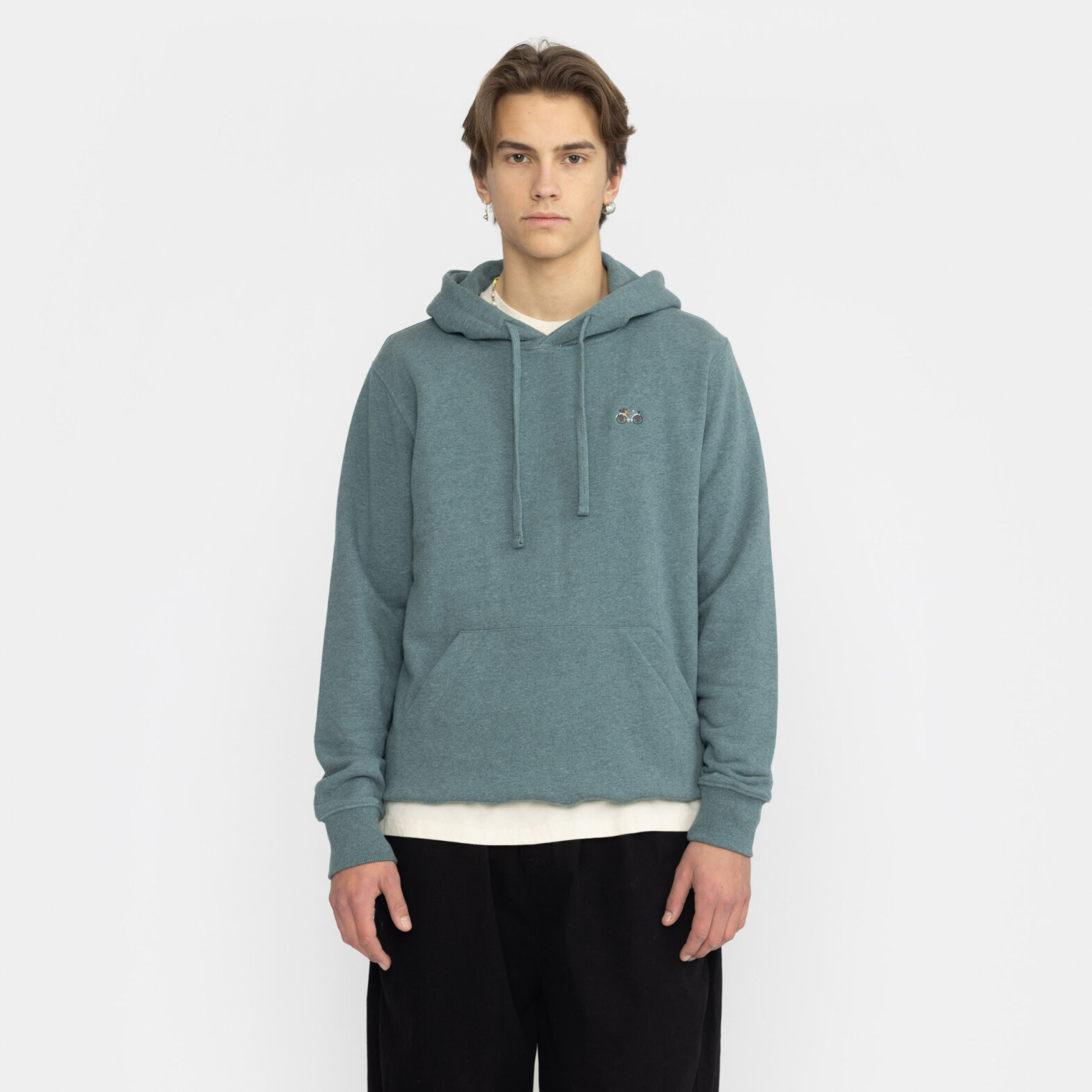 RVLT Revolution Bik Hoodie Dustpetrol