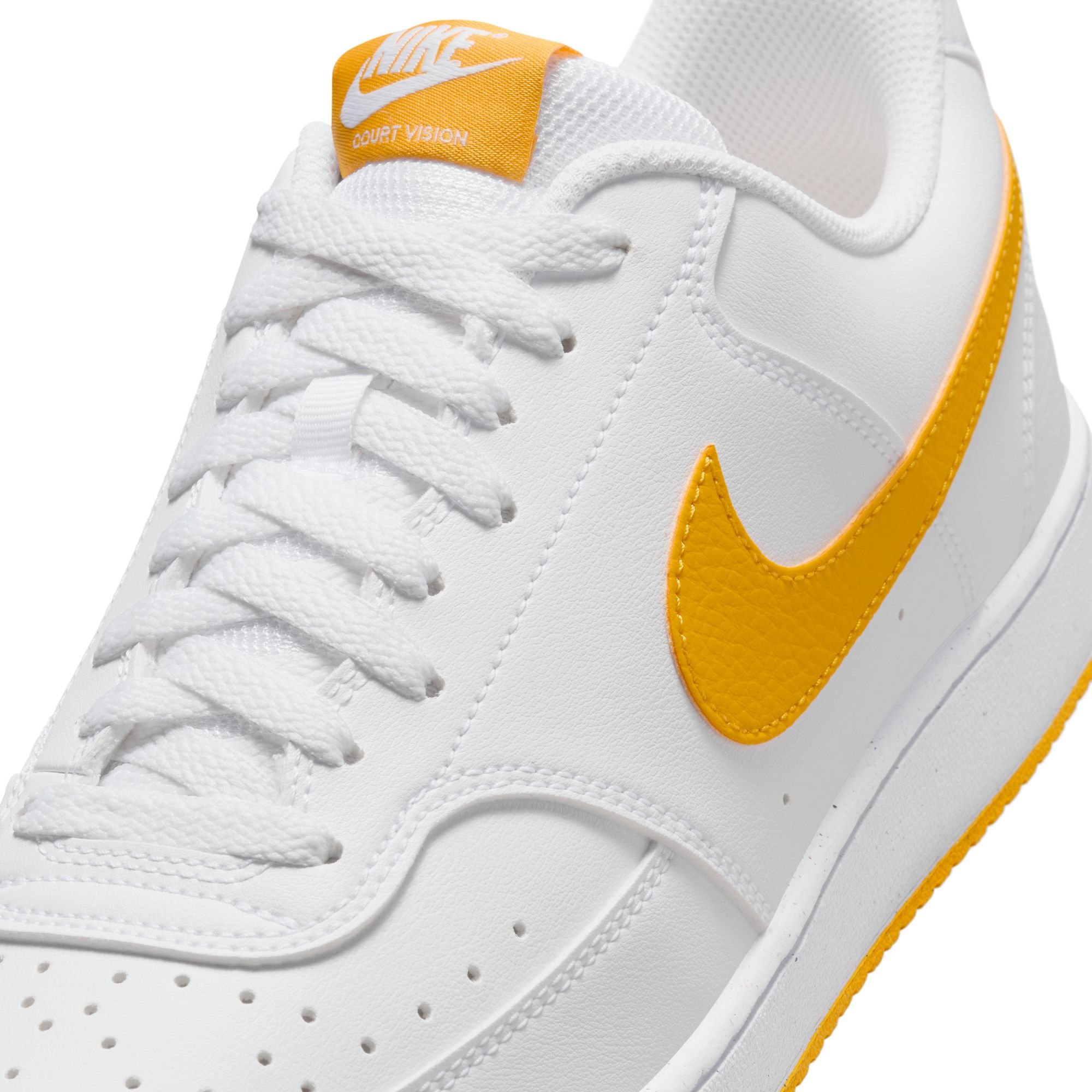 Nike Court Vision Low Next White University Gold