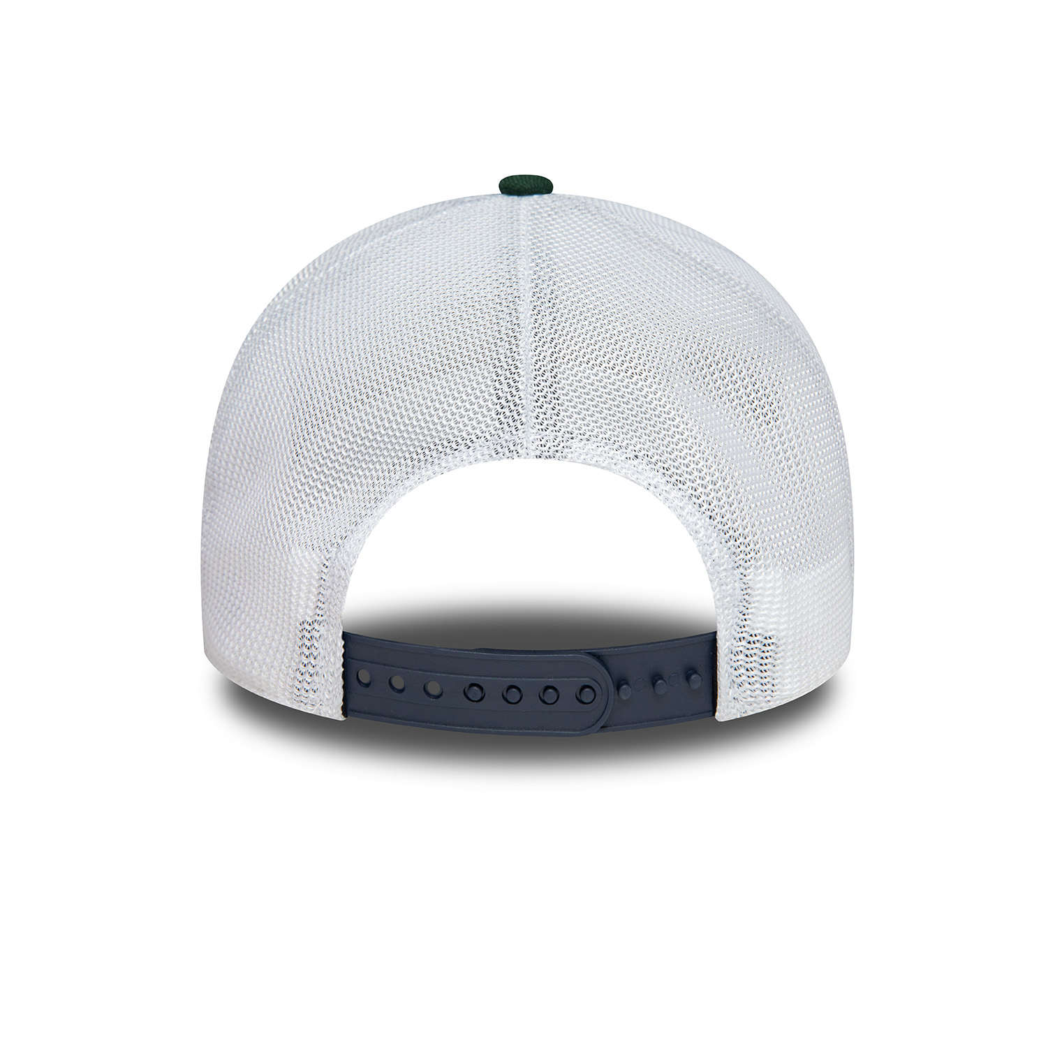 New Era Washed Trucker Cap Dry Navy