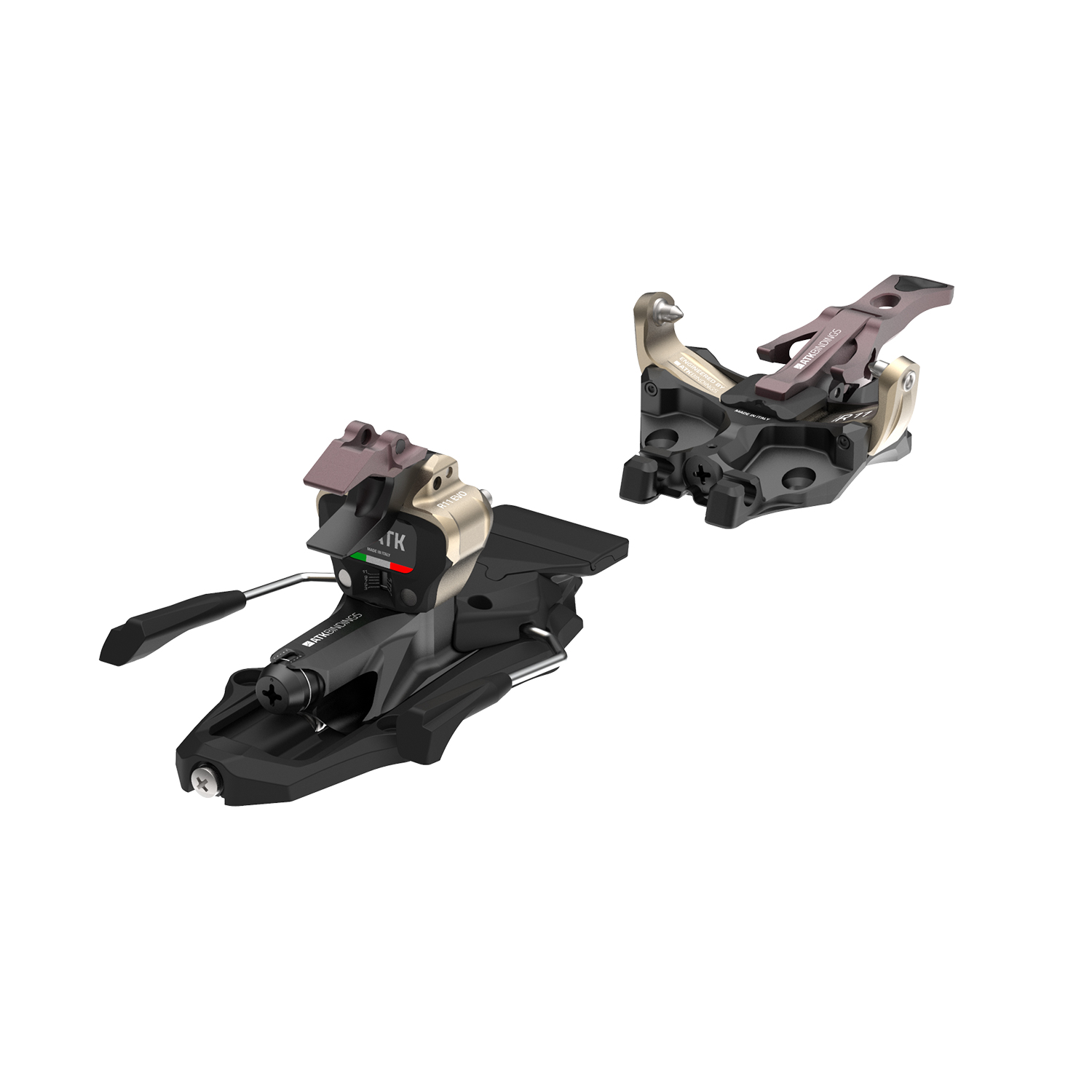 ATK Raider 11 Evo Tourenbindung 97mm Vinaccia 23/24 ATK Raider 11 Evo Tourenbindung 97mm Vinaccia 23/24