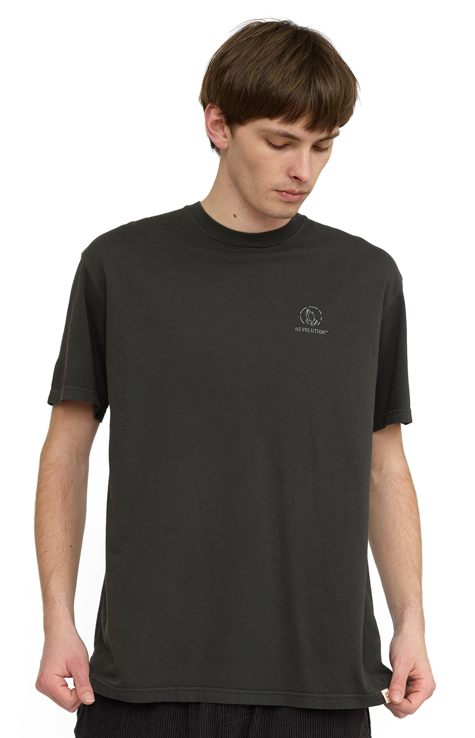 RVLT Revolution Piz T-Shirt Black 25650
