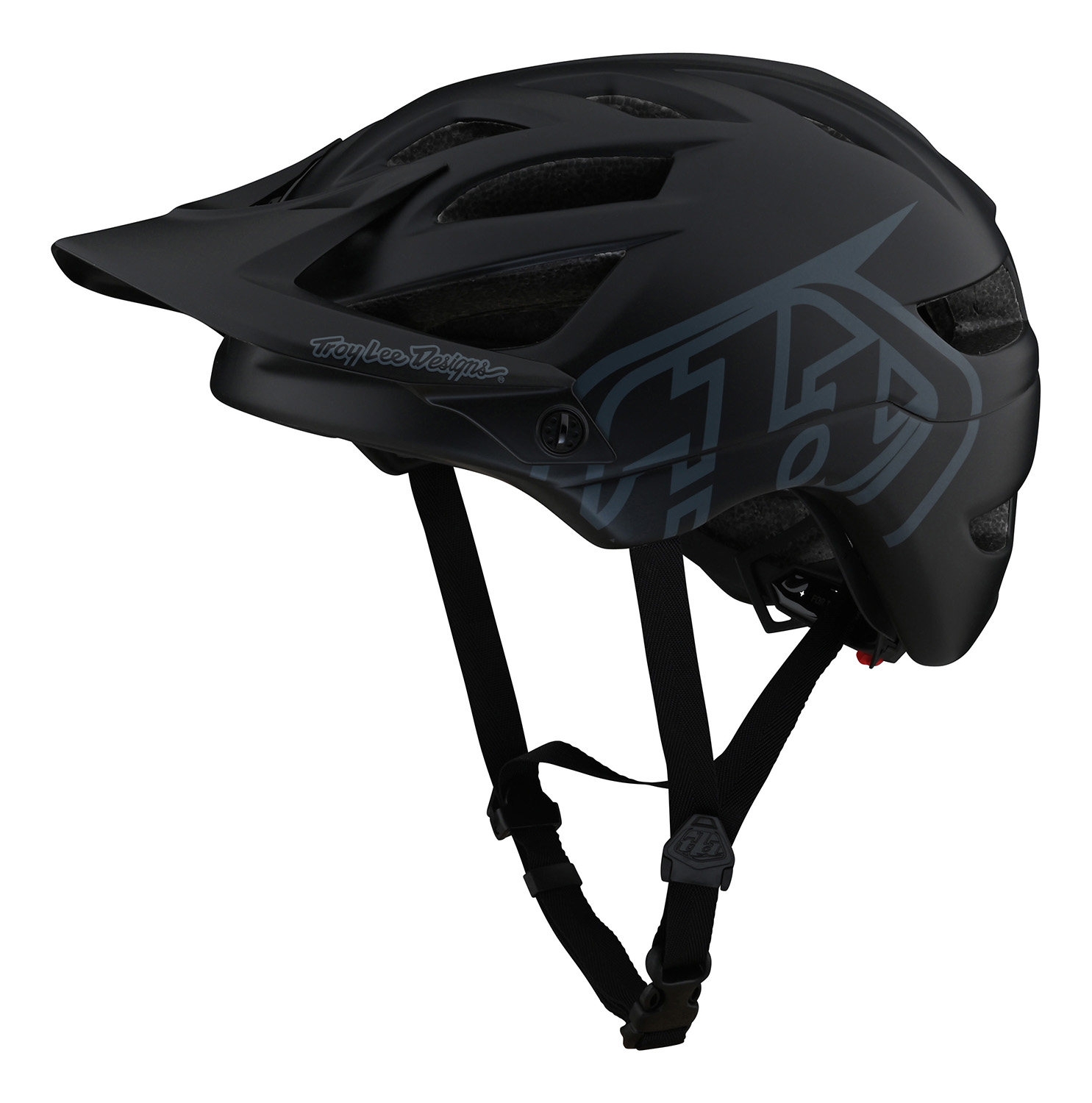 Troy Lee Designs A1 Bike Helm Drone Black 21947