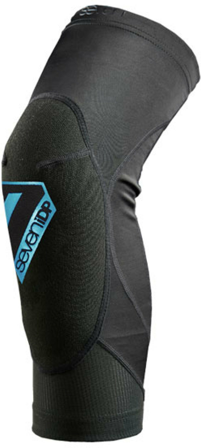 Seven 7iDP Jugend Transition Knieschützer Black 25550