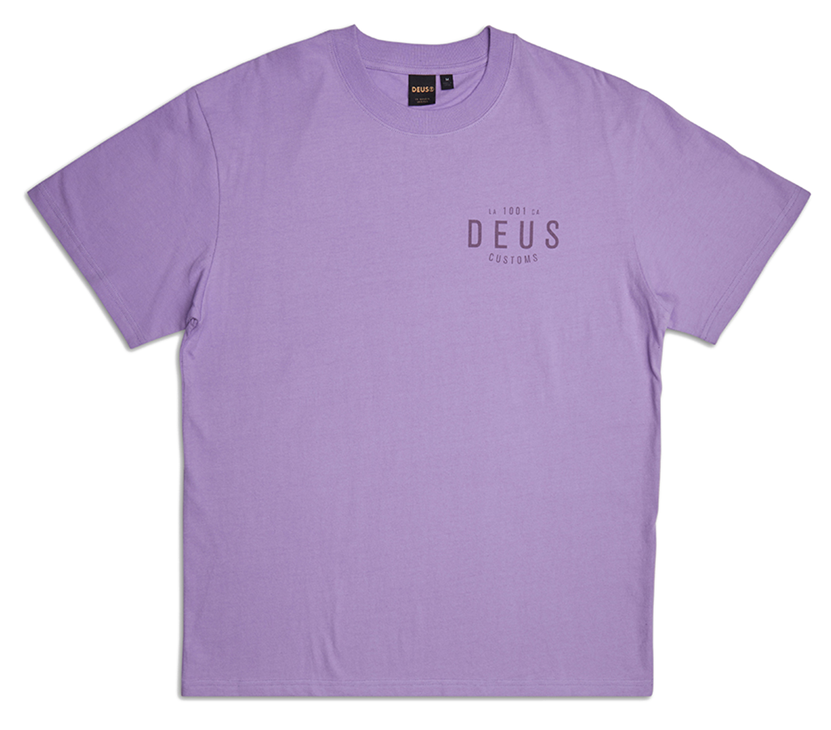 Deus Ex Machina Leroy T-Shirt Viola 22955