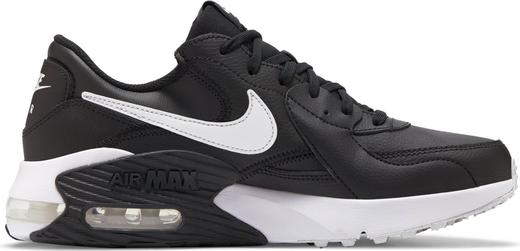 Nike Air Max Excee Black White Black