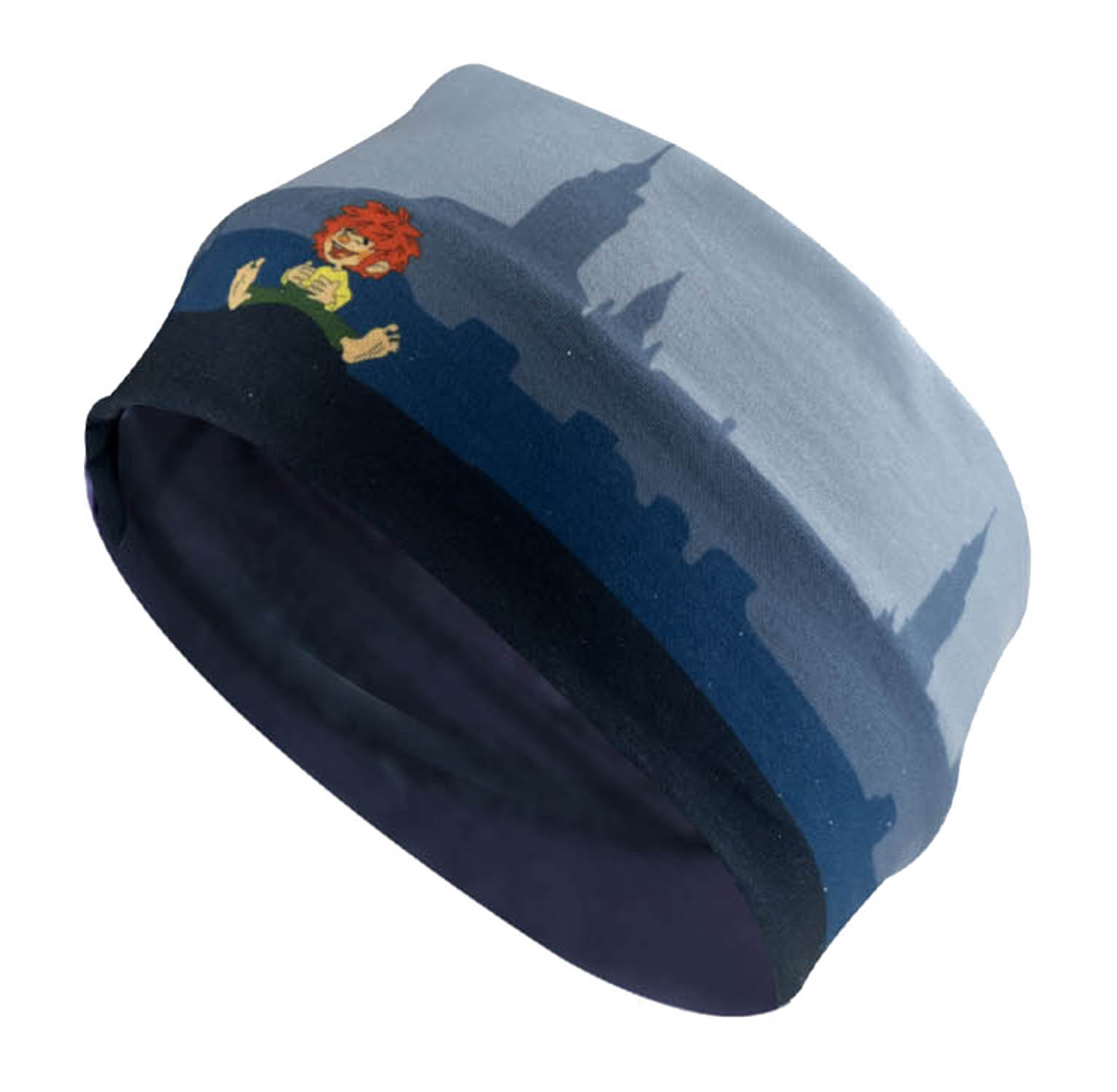 Bavarian Caps Pumuckl Stirnband Dunkelblau 23617