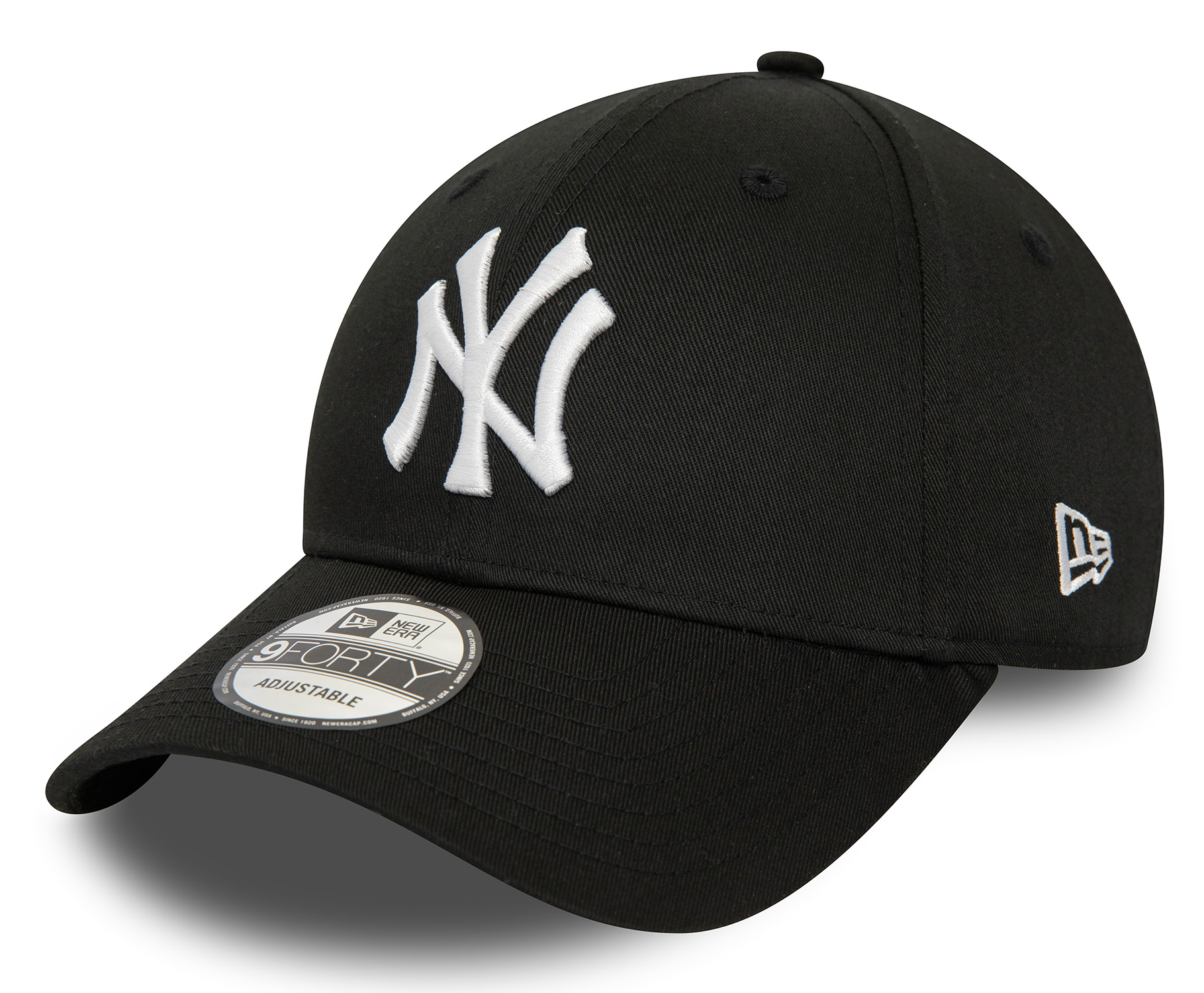 New Era Patch 9Forty Cap New York Yankees Black 23228