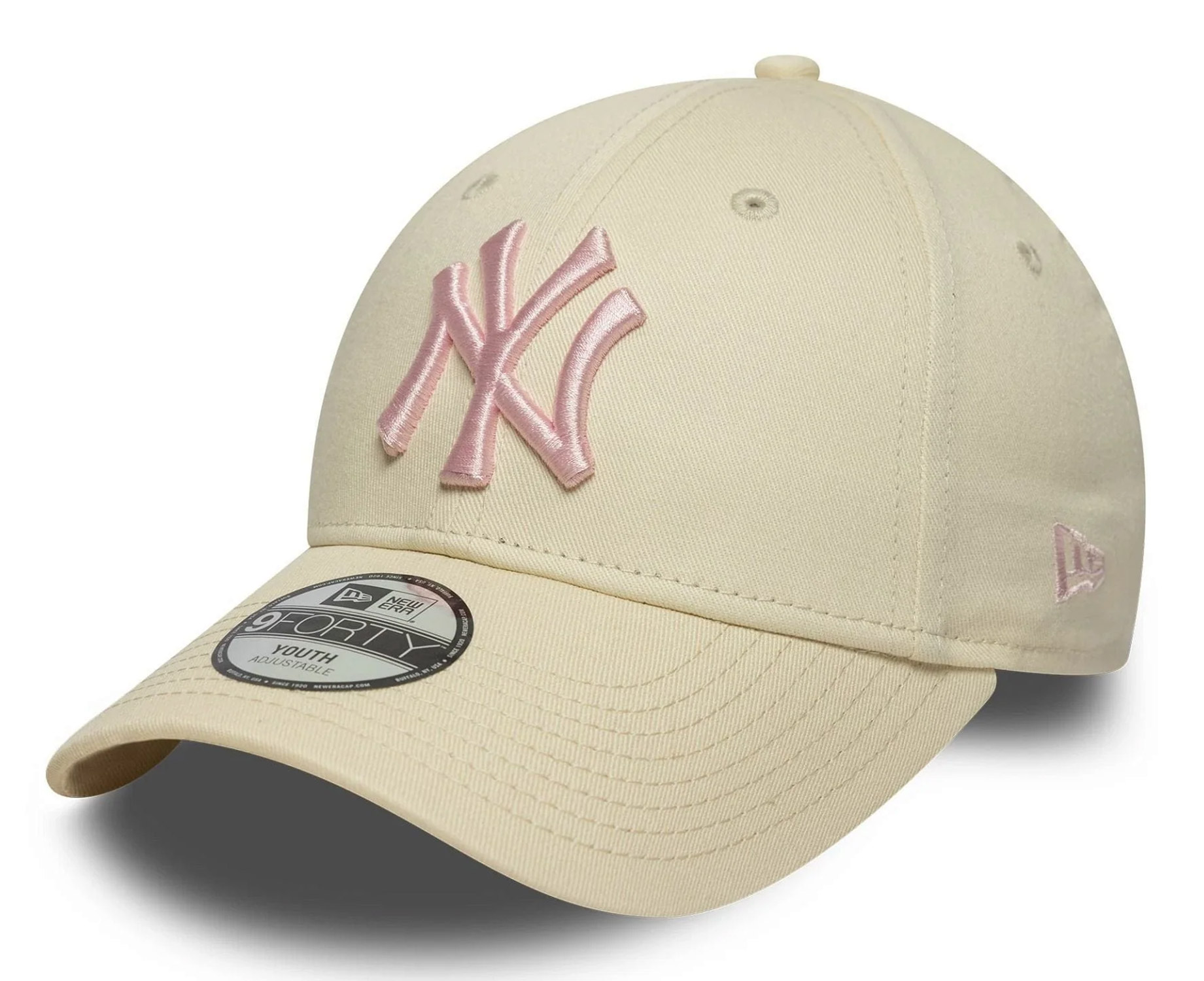 New Era Kinder League 9Forty Cap New York Yankees Beige 26033
