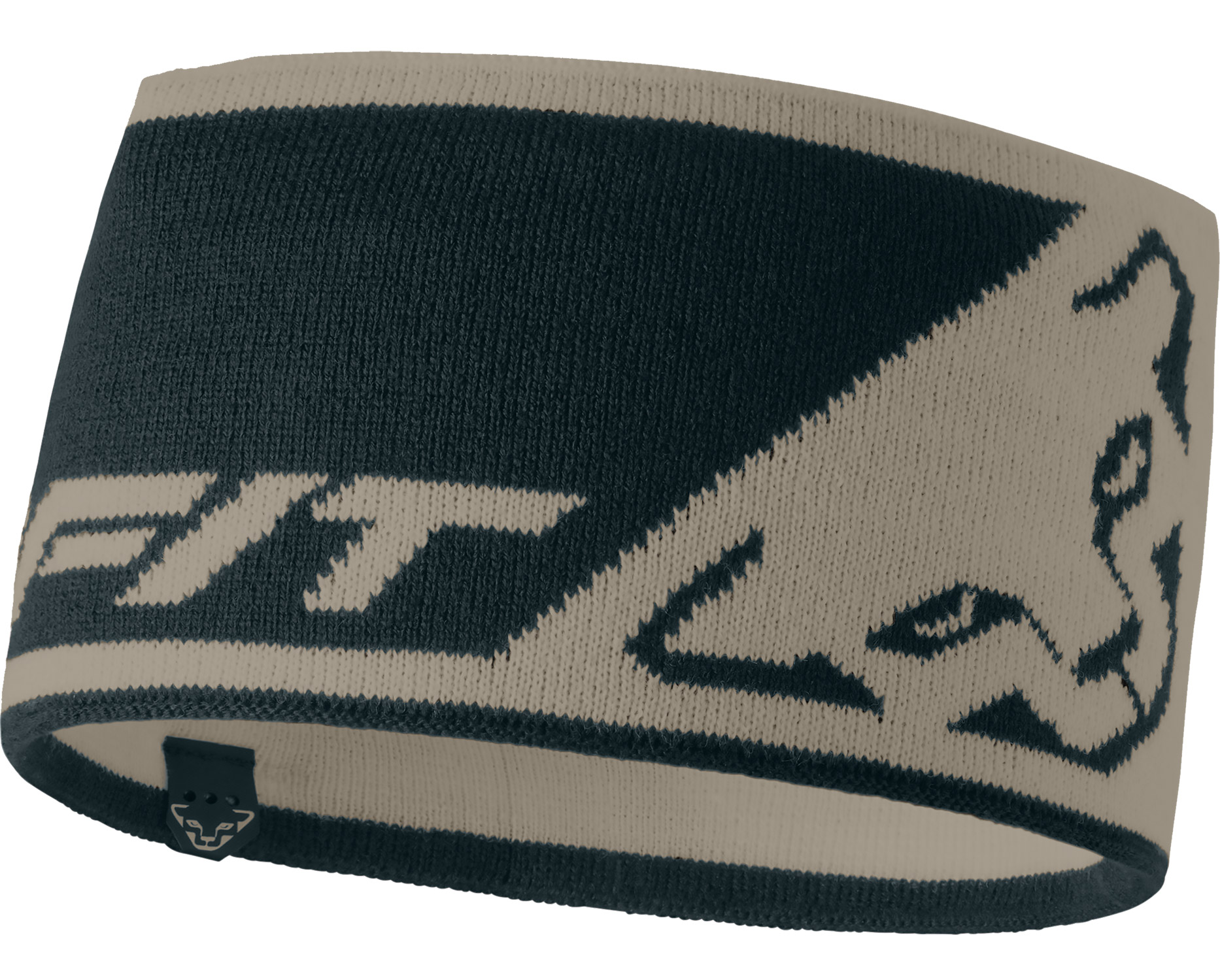 Dynafit Leopard Logo Stirnband Rock Khaki 23788