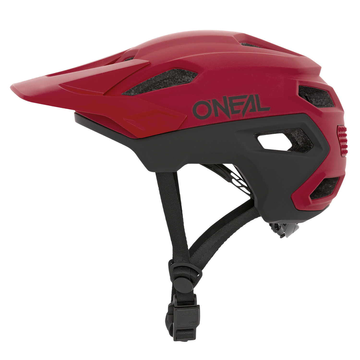 O'Neal Trailfinder Bike Helm Split Red