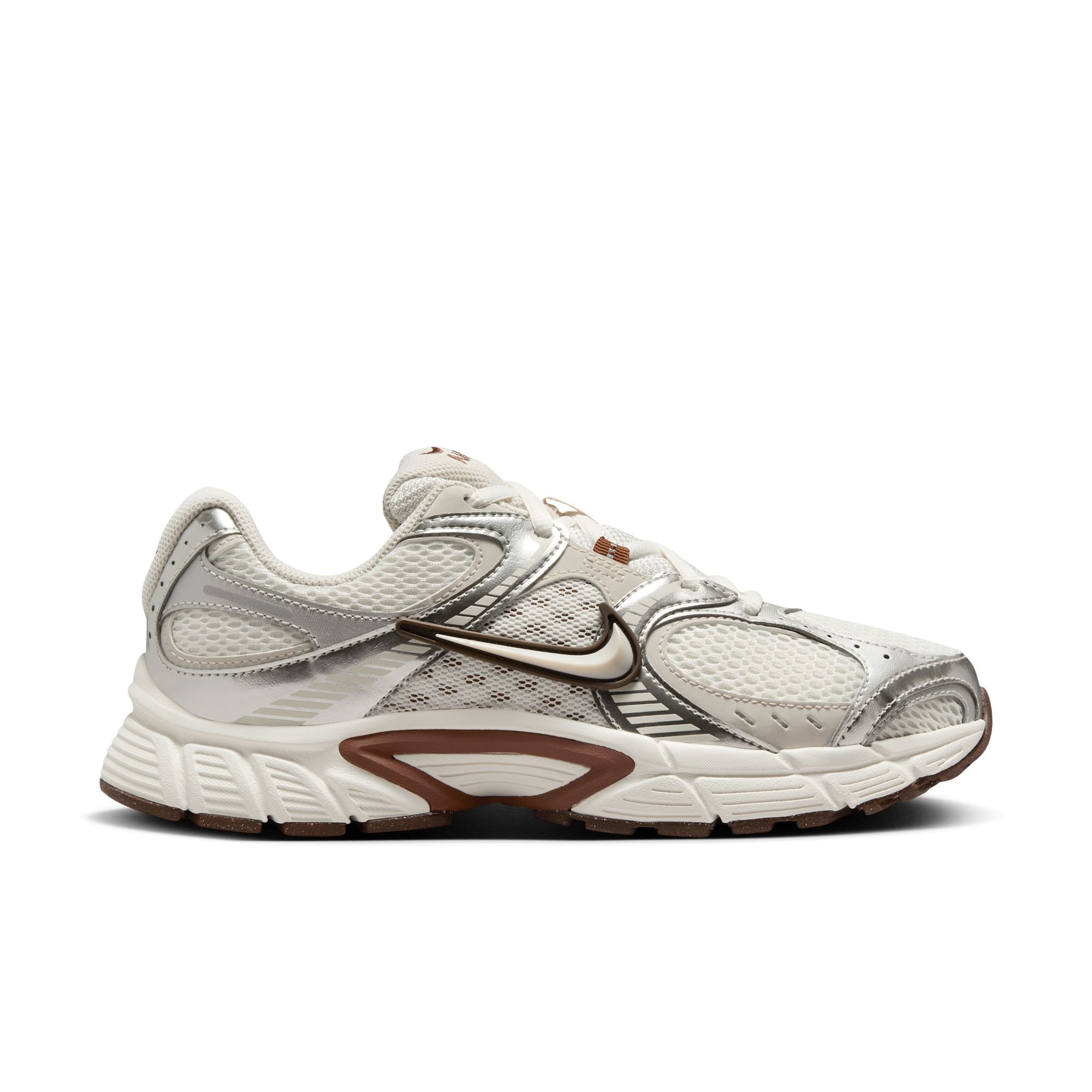 Nike Damen V5 RNR Sail Orewood Brown Faun