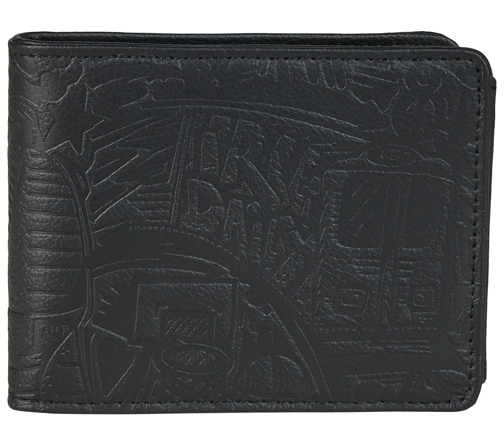 Iriedaily Pleather Geldbörse Off Black 26486