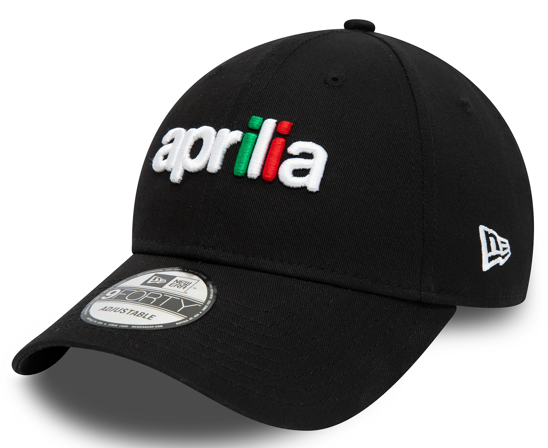 New Era Essential 9Forty Cap Aprilia Black 22823