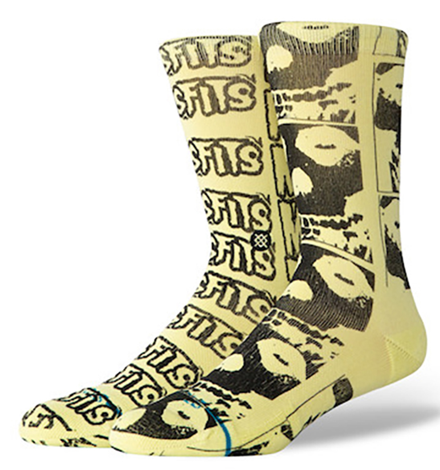 Stance Collection Crew Socken Melon 25687