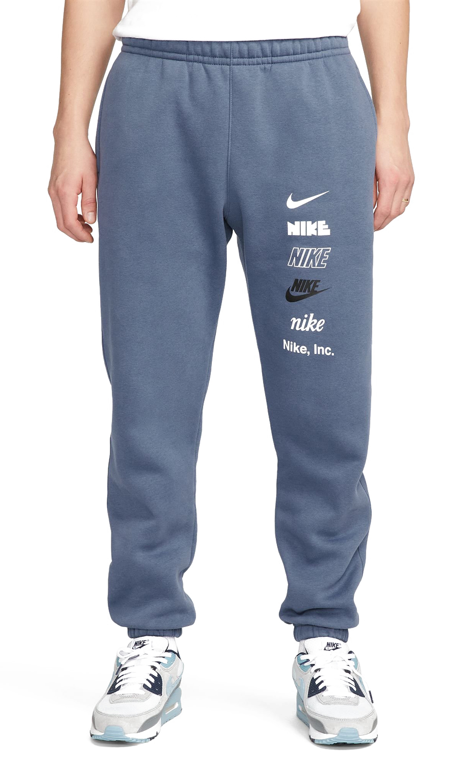 Nike Club Fleece Pant Brushe Diffused Blue 22925