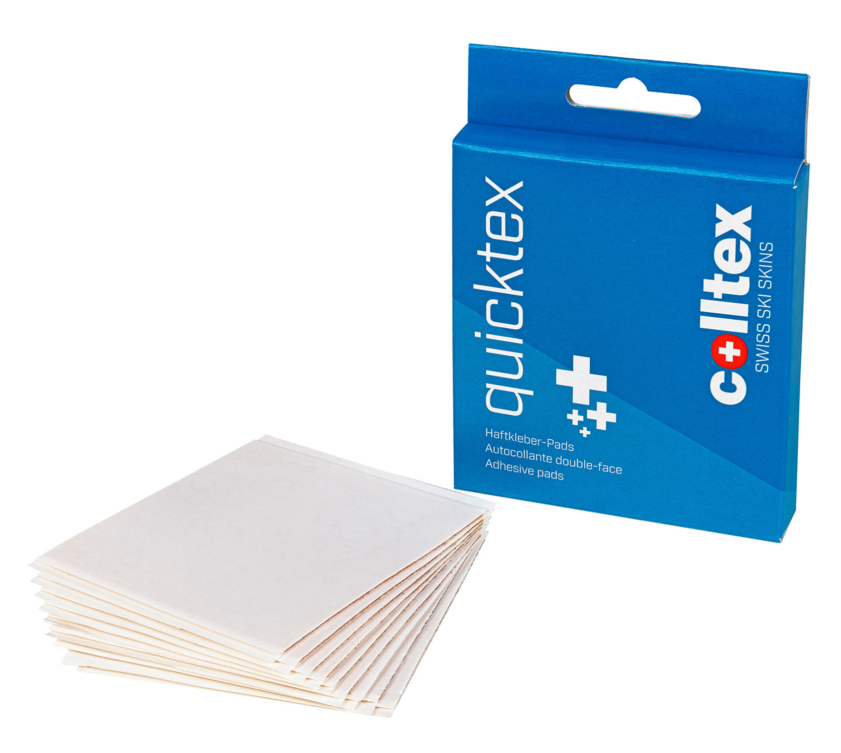 Colltex Quicktex 10 Pads für Felle Soforthilfe 24764 Colltex Quicktex 10 Pads für Felle Soforthilfe 24764