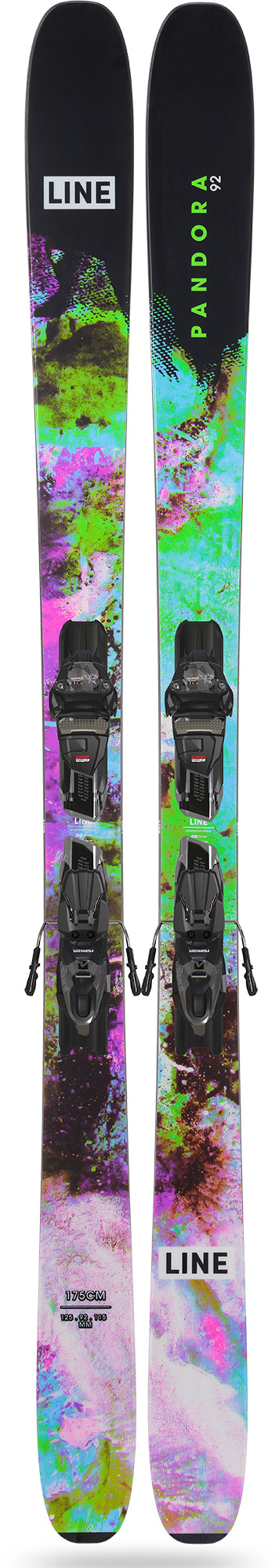 Line Pandora 92 All Mountain Ski inkl. Bindung 24/25 24793 Line Pandora 92 All Mountain Ski inkl. Bindung 24/25 24793