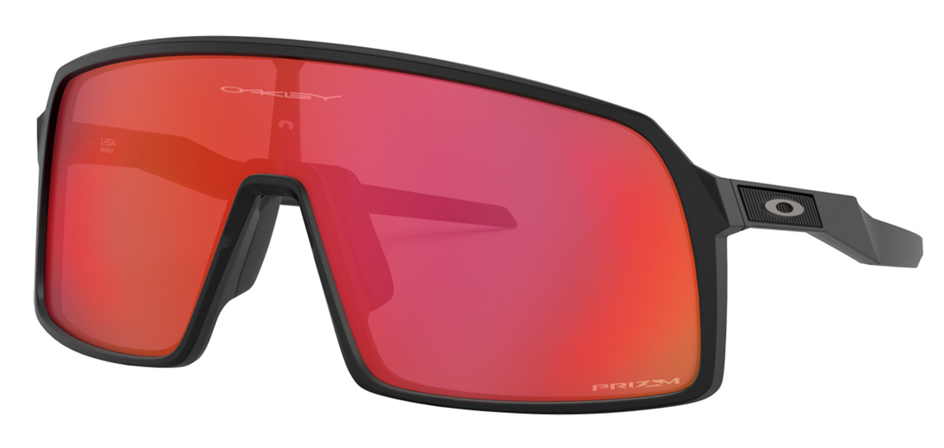 Oakley Sutro Matte Black Prizm Trail Torch