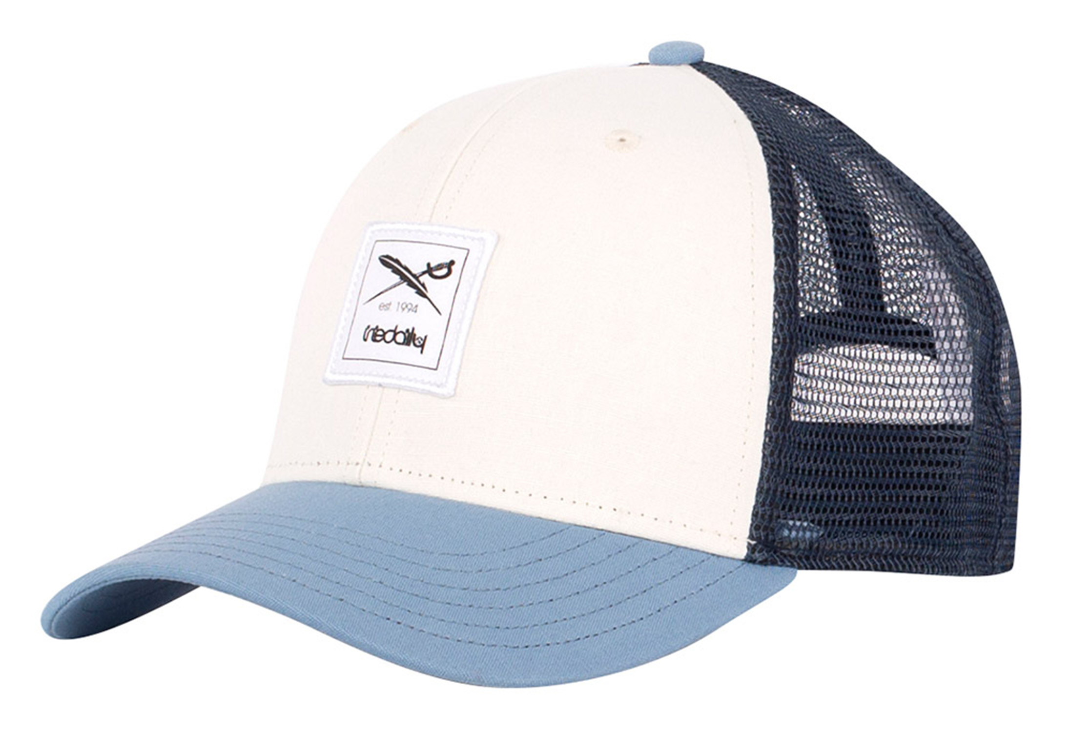 Iriedaily Daily Flag Mesh Cap Navy Blue 24151