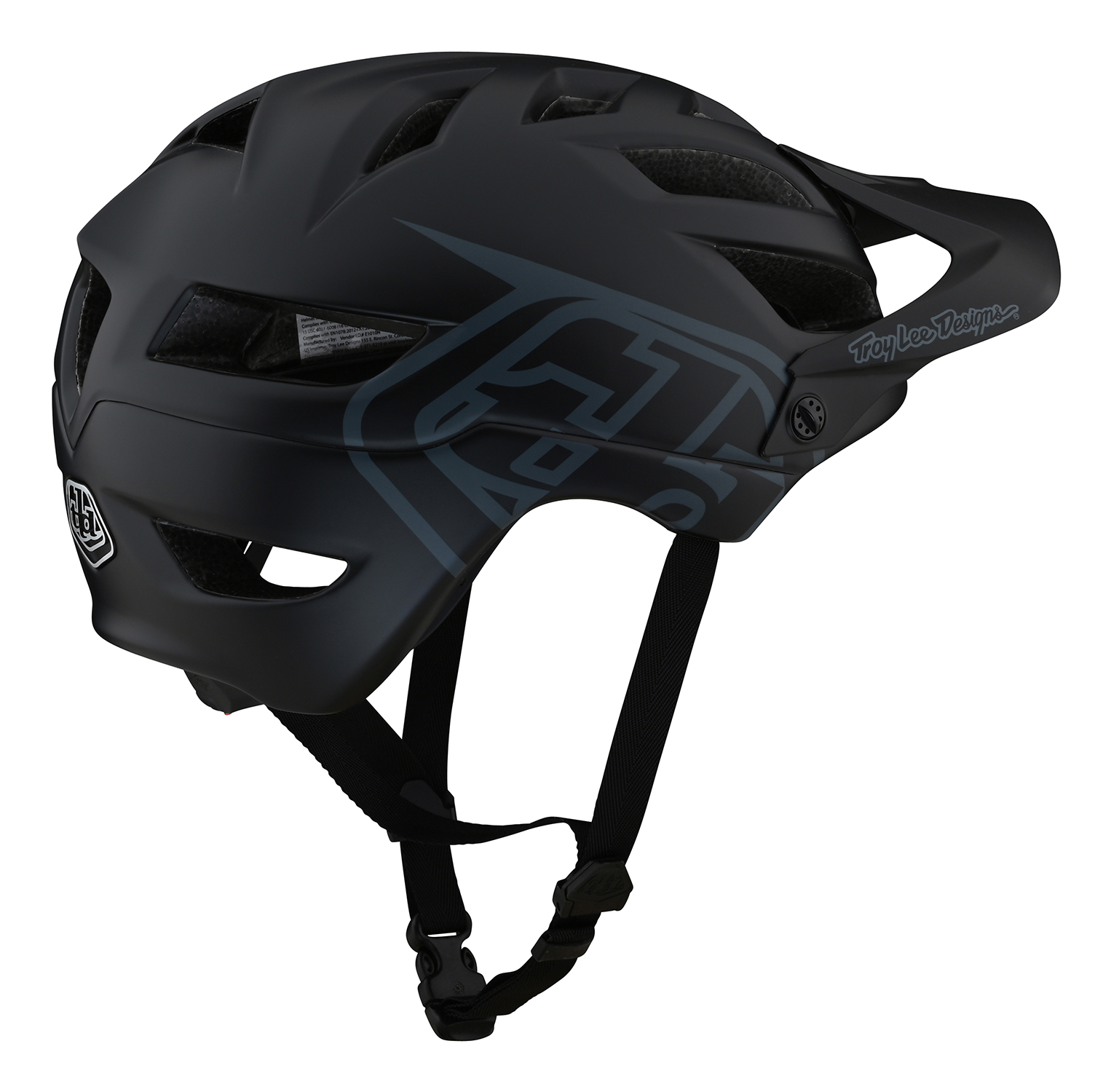 Troy Lee Designs A1 Bike Helm Drone Black