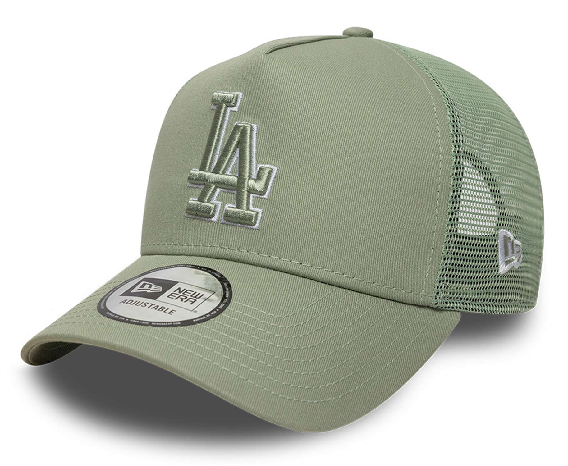New Era Outline EFrame Trucker Cap Los Angeles Dodgers  26161