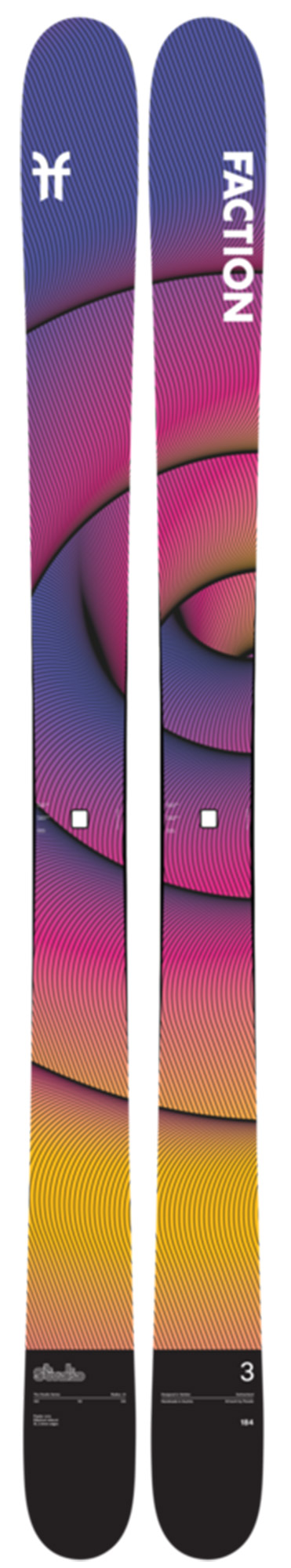 Faction Studio 3 Freeride Ski 25/26 25588