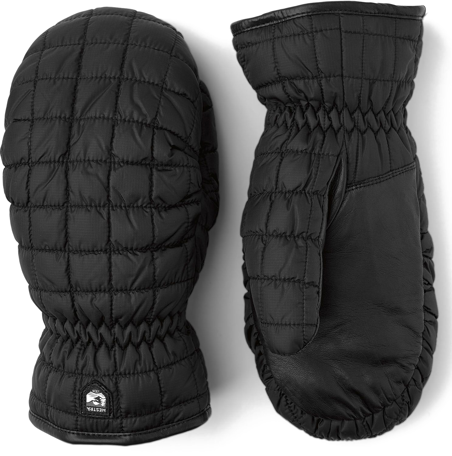 Hestra Moon Light Fäustling Black 24/25 22426