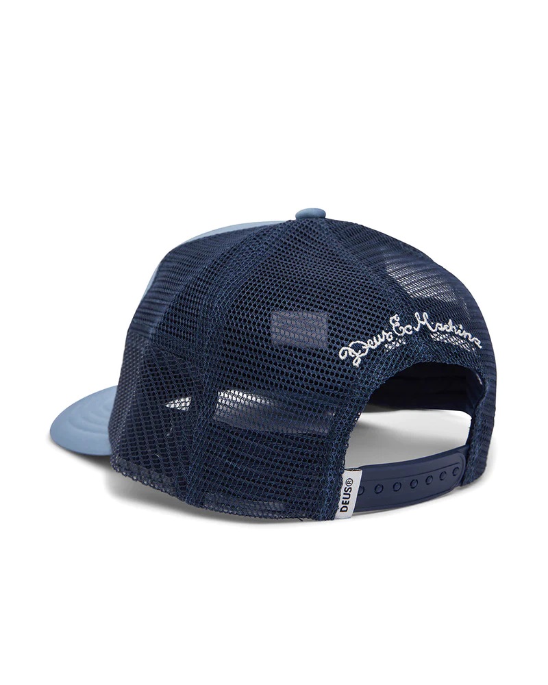 Deus Ex Machina Guesswork Trucker Cap Aqua