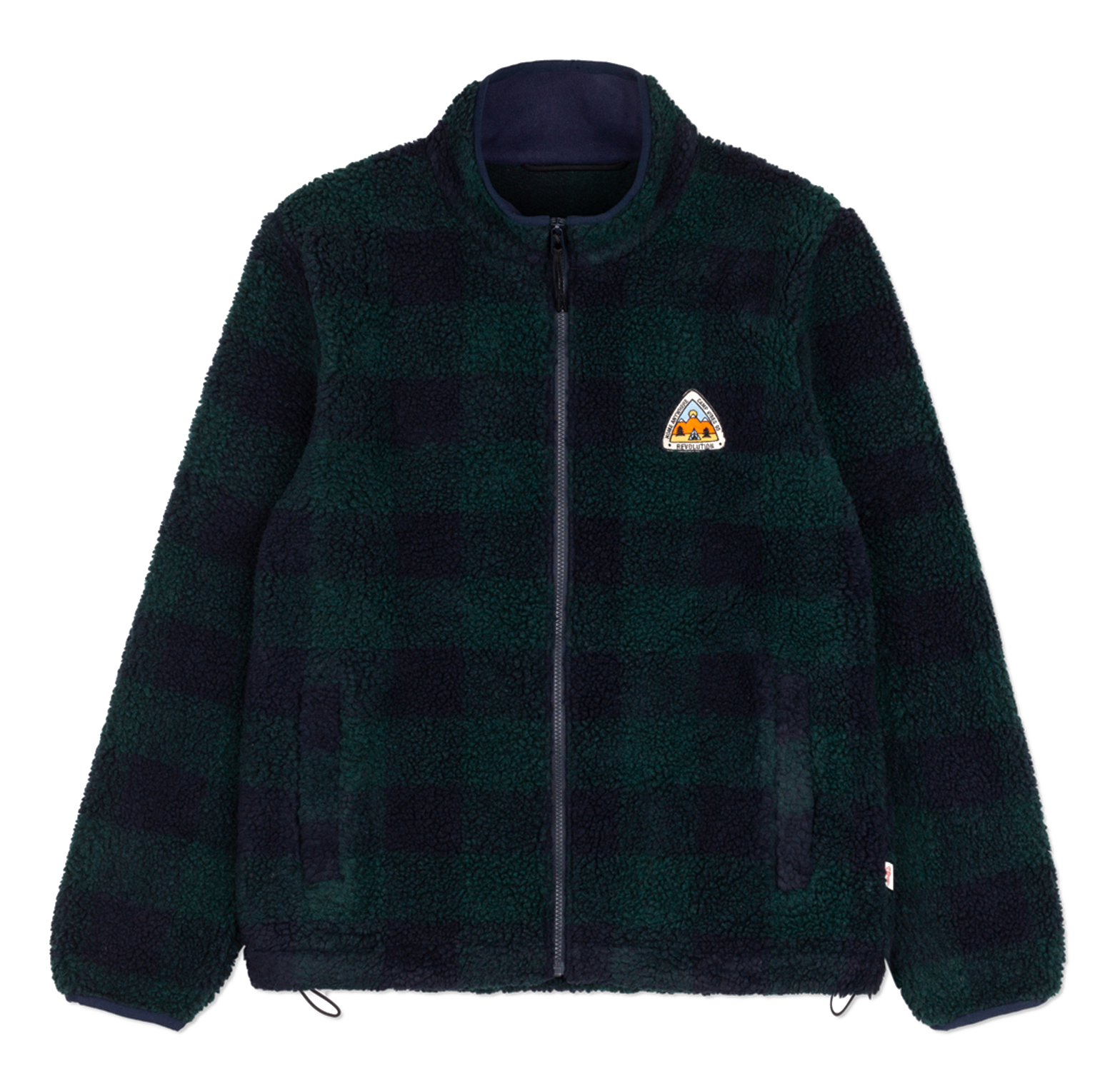 RVLT Revolution Fleece Jacke Navy 22106