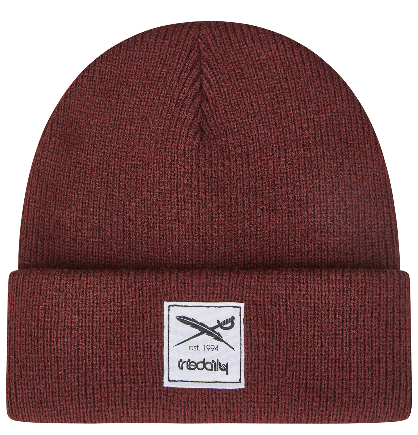 Iriedaily Smurpher Heavy Beanie Dark Rum 26487