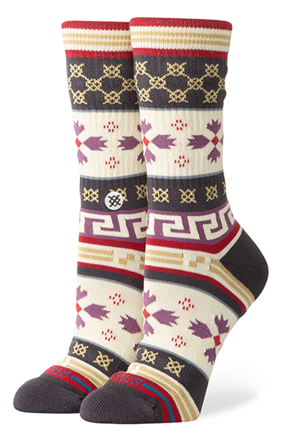 Stance Tis The Season Crew Socken Multi 26515