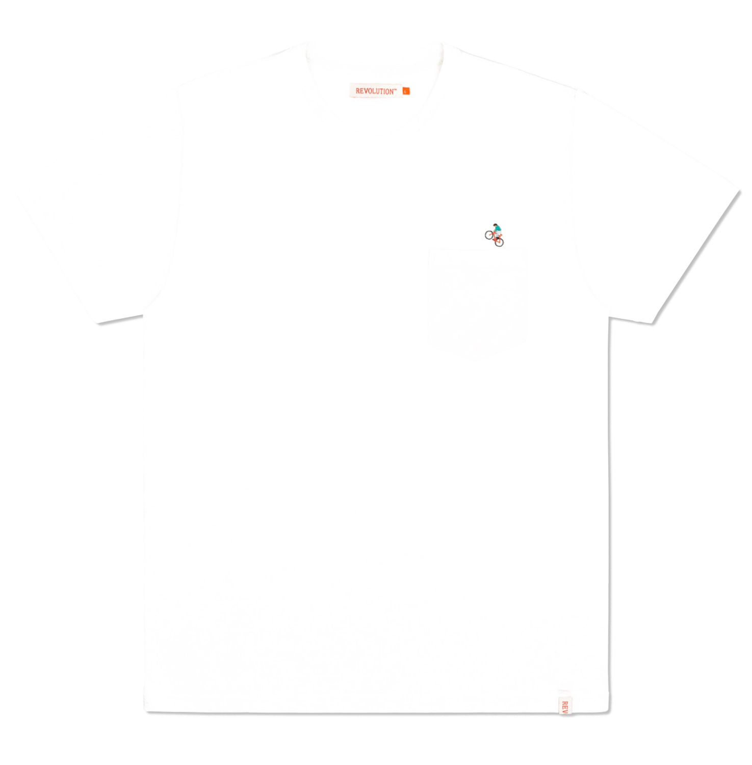 RVLT Revolution Whe T-Shirt Offwhite 22099