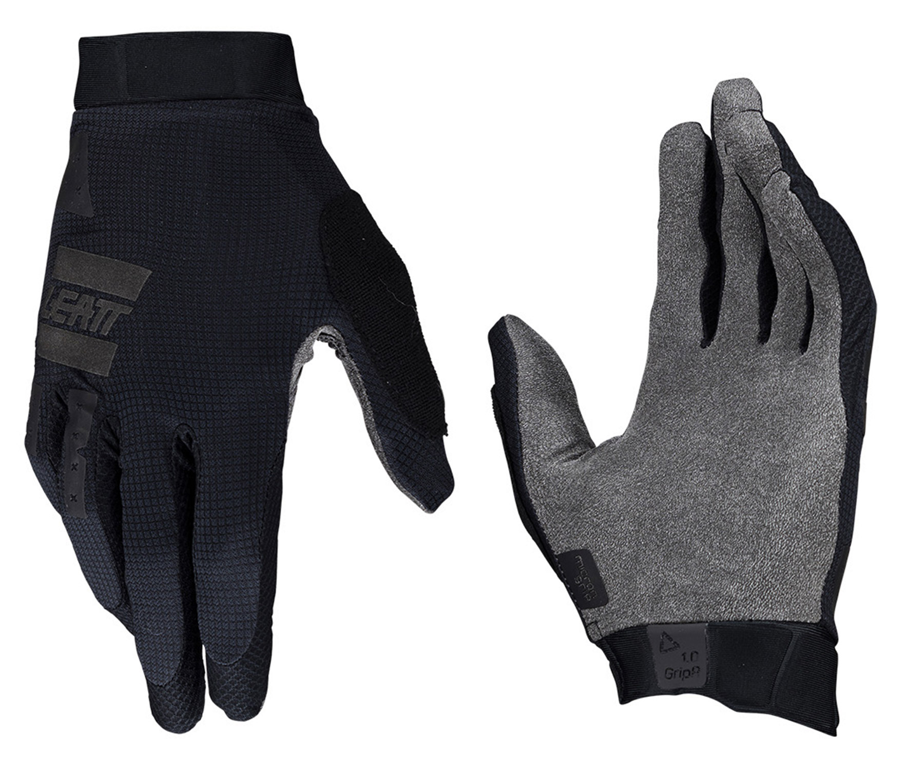 Leatt MTB 1.0 GripR Bike Handschuh Stealth 25536