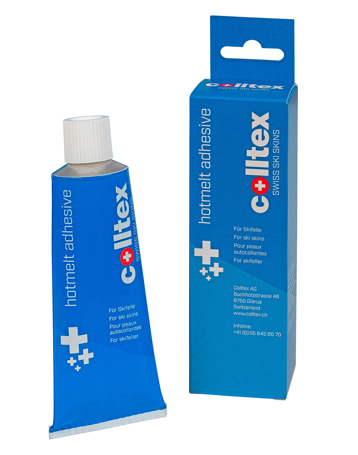 Colltex Hotmelt Adhesive Tube Haftkleber 75ml 24763 Colltex Hotmelt Adhesive Tube Haftkleber 75ml 24763