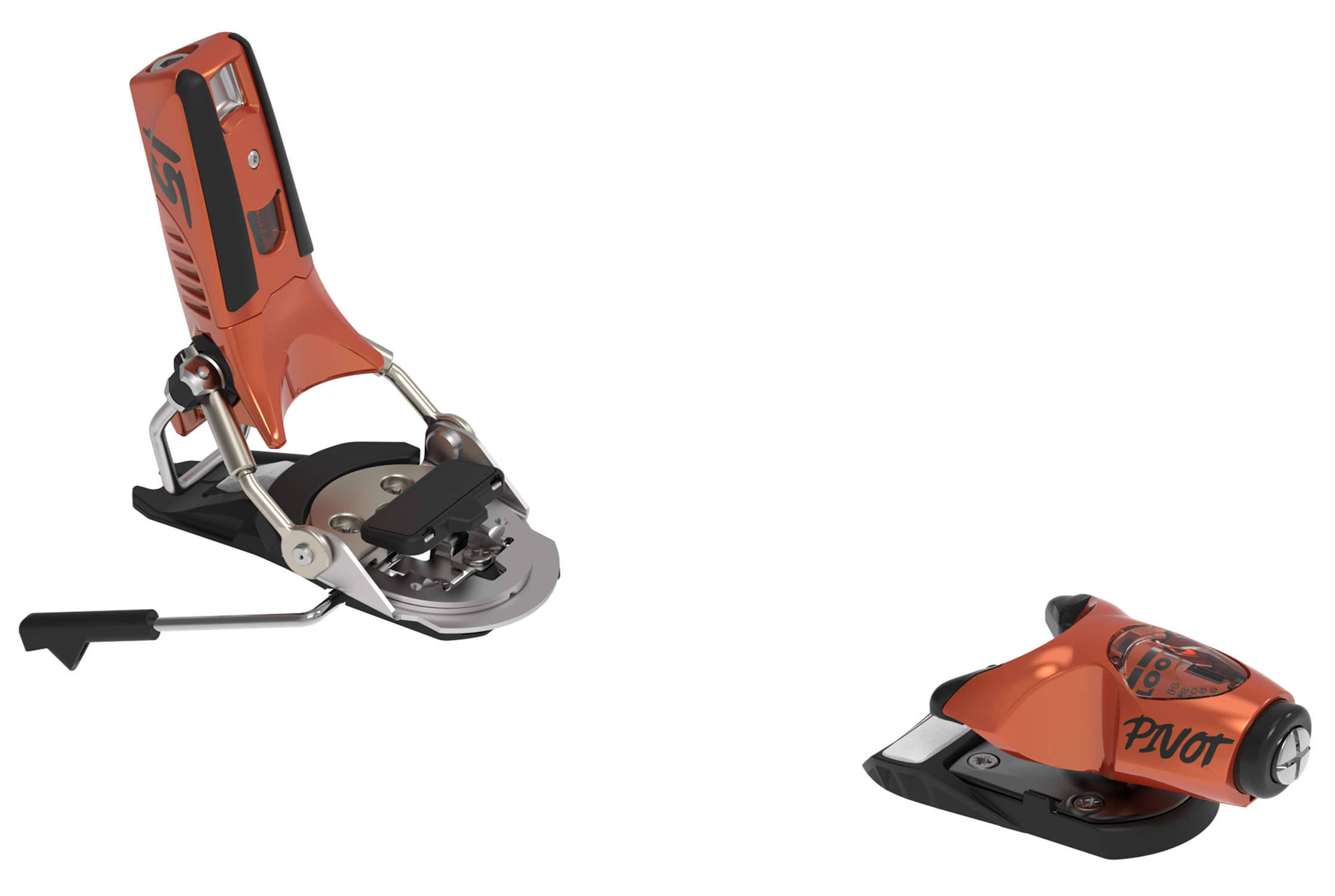 Look Pivot 2.0 15 GW Bindung Orange Metal 25/26