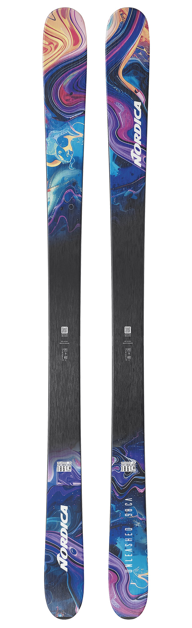 Nordica Unleashed 98 CA Freestyle Ski 26/27 26742