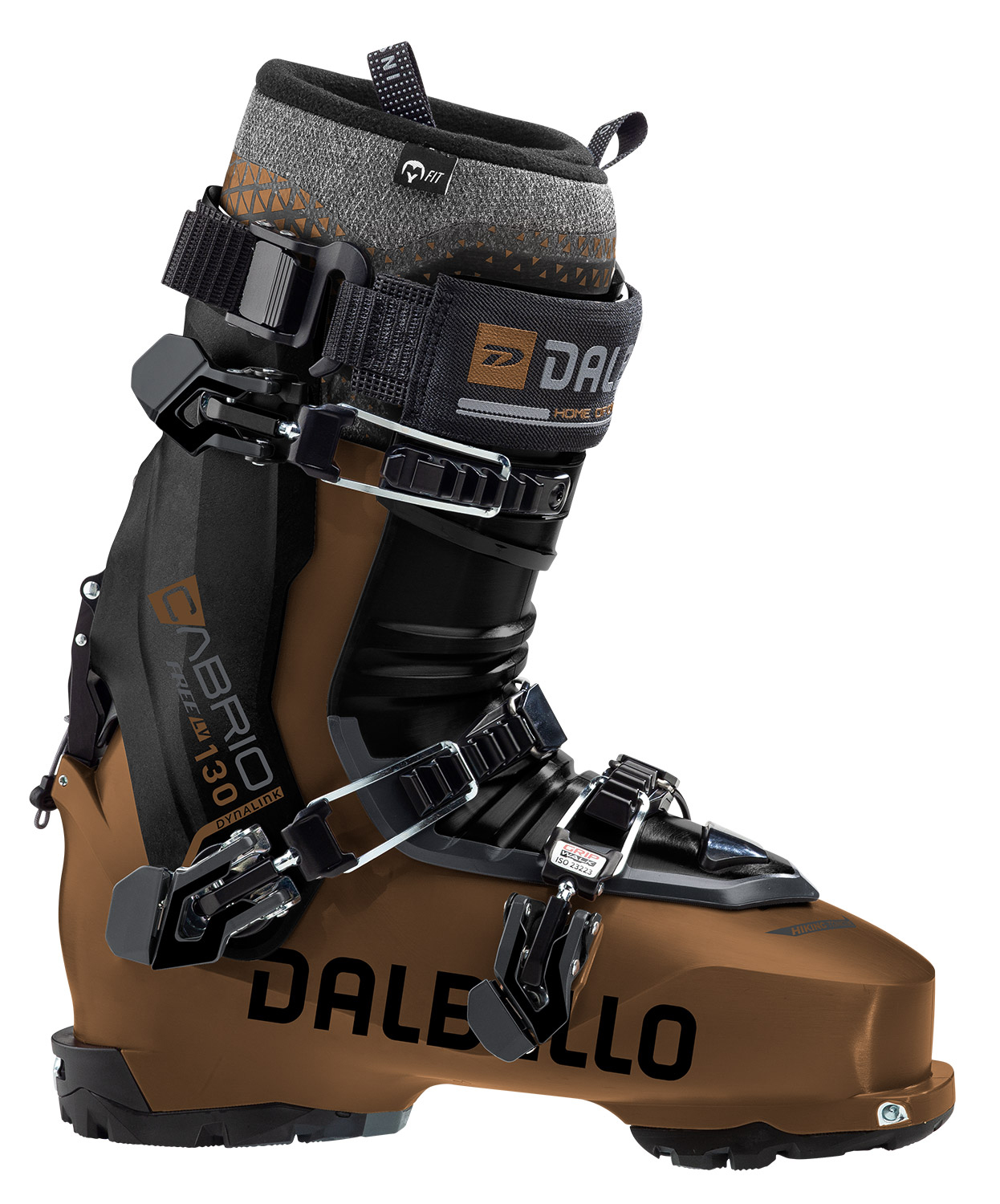 Dalbello Cabrio LV Free 130 DWRAP Brown Black 23/24 23156