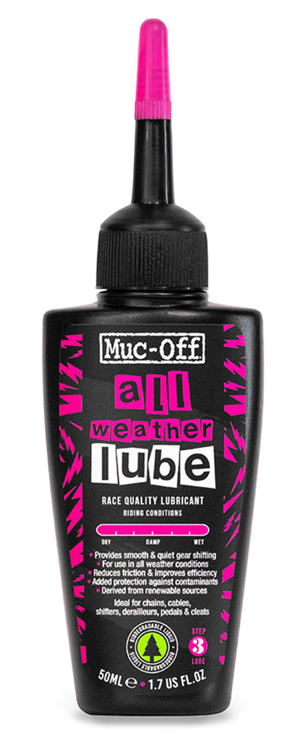 Muc-Off All Weather Lube Kettenöl 50ml 23314