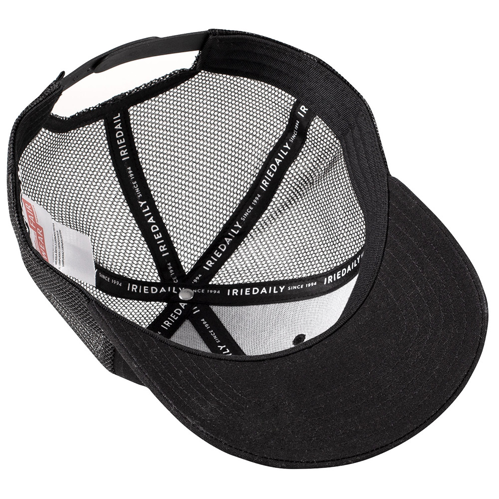 Iriedaily Daily Flag Mesh Cap Uni Black
