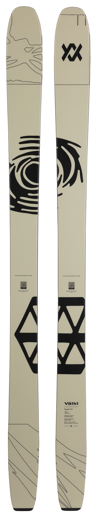 Völkl Revolt 101 Freeride Ski 25/26 25882