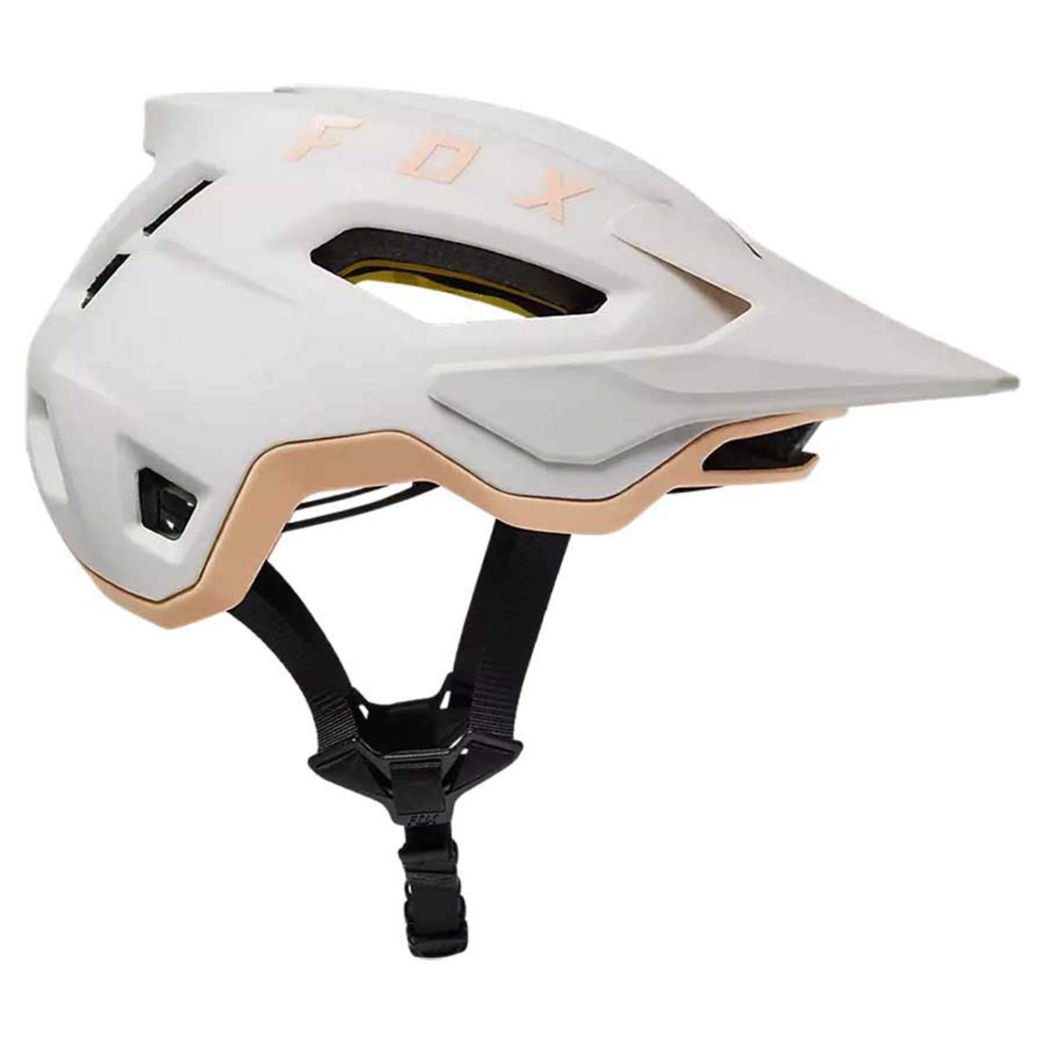 Fox Speedframe Mips Bike Helm Vintage White