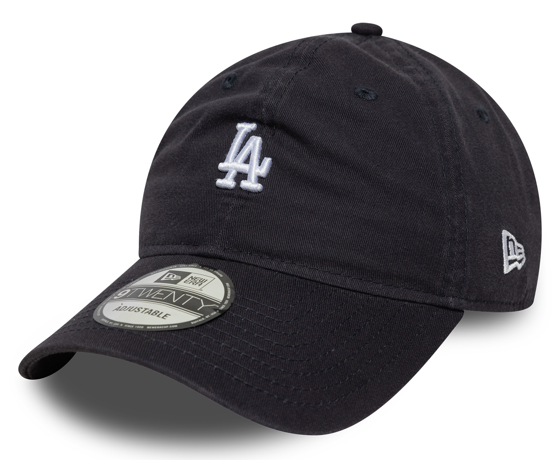 New Era Mini Logo 9Twenty Cap Los Angeles Dodgers Navy 25631