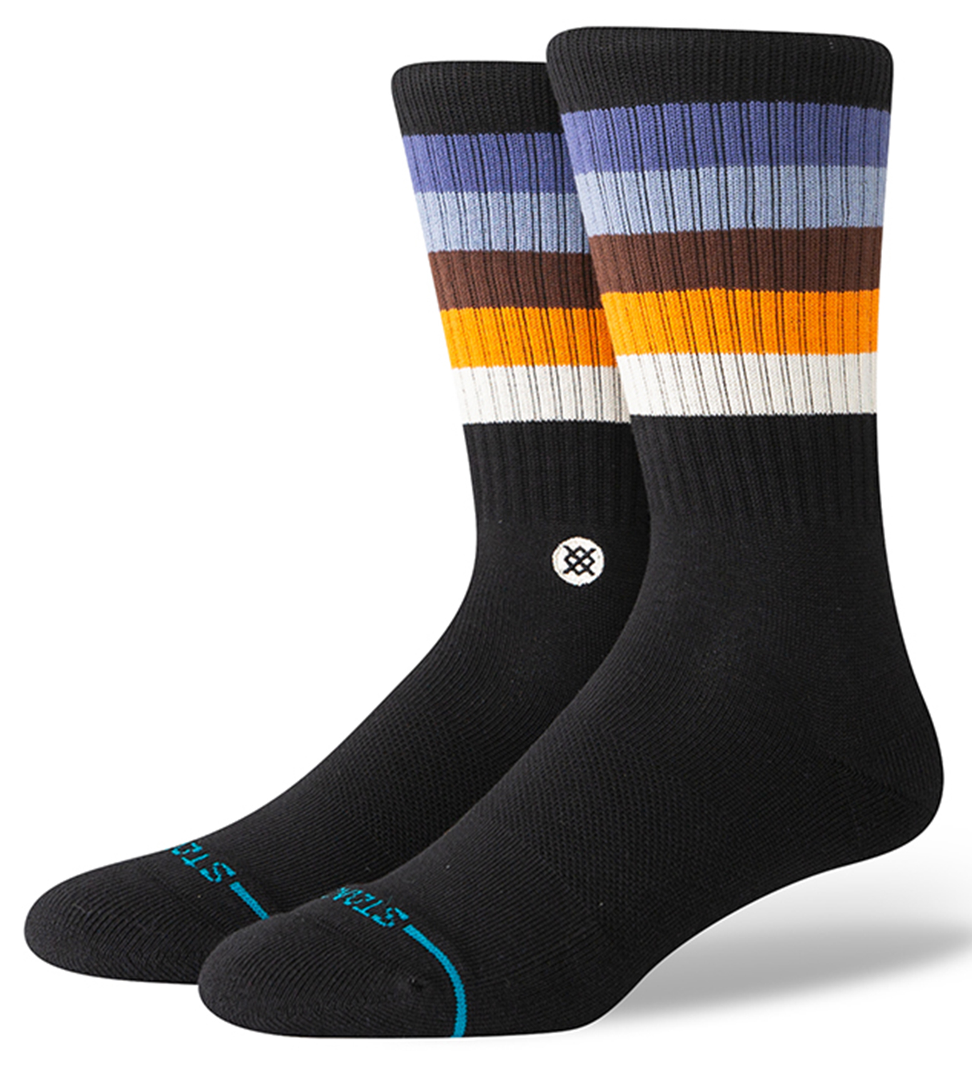 Stance Maliboo Crew Socken Indigo 25270