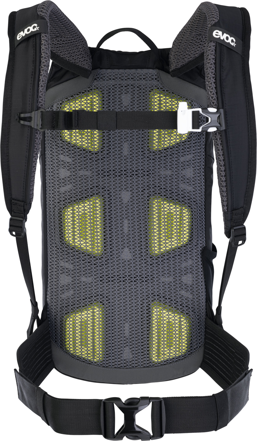 Evoc Stage 12 Black Bike Rucksack