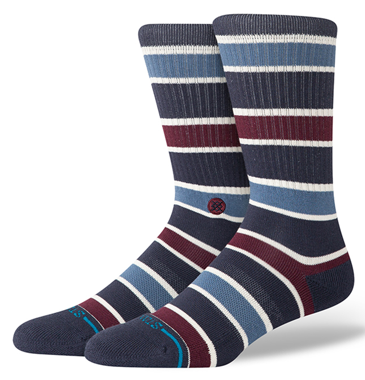 Stance Devon Crew Socken Navy 25670